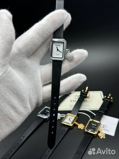 Часы Chanel в премиум качестве камни сваровски