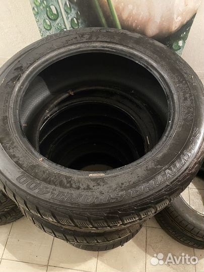 Dunlop SP Winter Sport 400 255/55 R18 105H