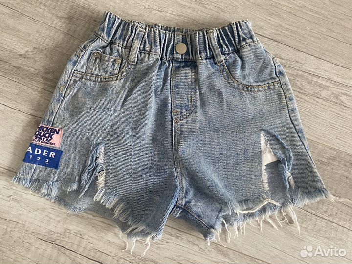 Шорты на девочку