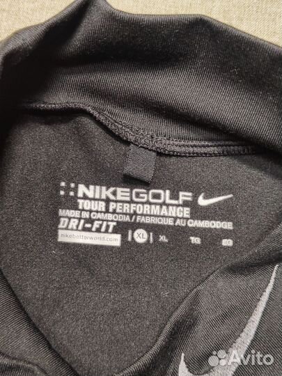 Термокофта на флисе Nike Pro Combat Golf, оригинал