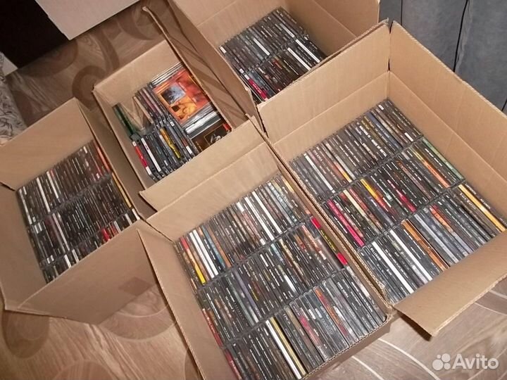 CD диски - (A,B,C)