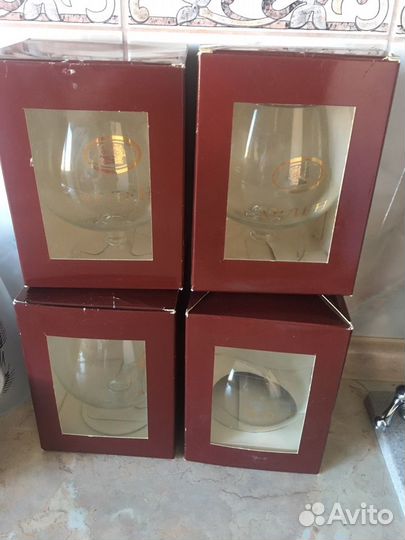 Бокалы, 4 шт. В упаковке