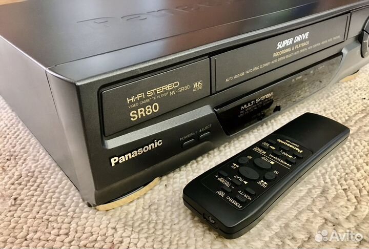 HI-FI.Stereo.Panasonic NV-SR 80.Видео-Плеер
