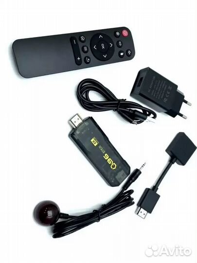 Смарт тв приставка TV stick 4K ultra HD 8/128