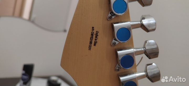 Электро гитара, fender squire stratocaster