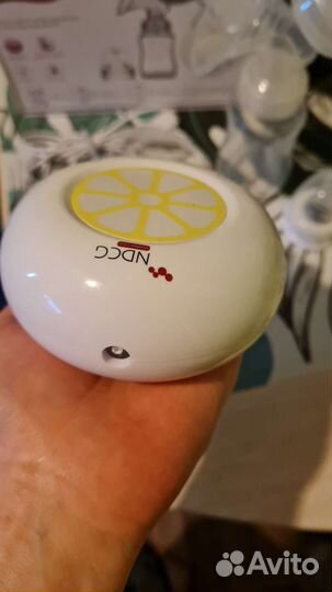 Молокоотсос электрический ndcg Singl ND305 Lemon