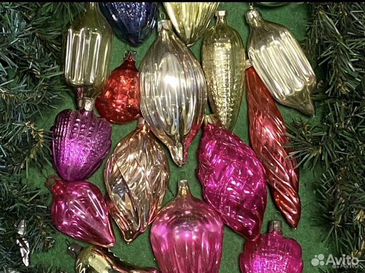 Елочные игрушки СССР Лот 337