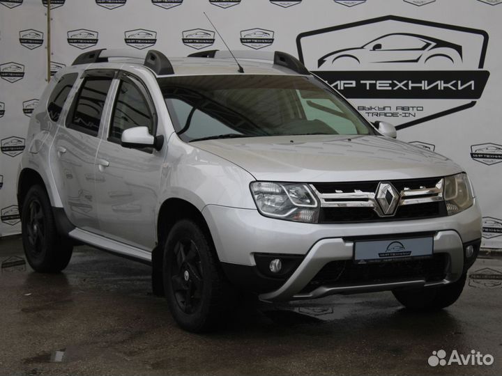 Renault Duster 2.0 МТ, 2016, 125 200 км