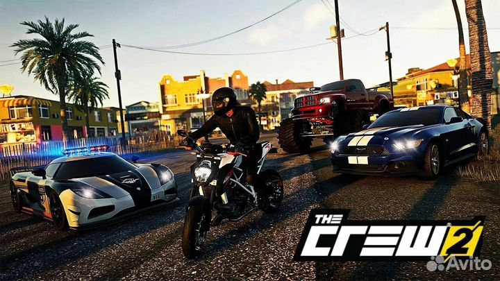 The crew 1, 2, Motorfest