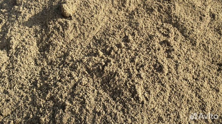 Песок белый