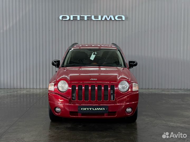 Jeep Compass 2.4 CVT, 2010, 213 580 км