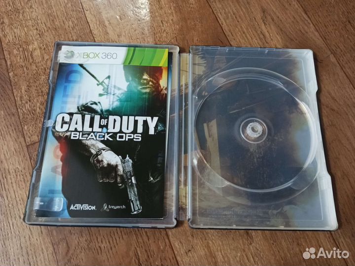 Стилбук Call of duty Black Ops