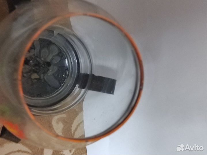 Лампа для свечи Живой огонь винтаж