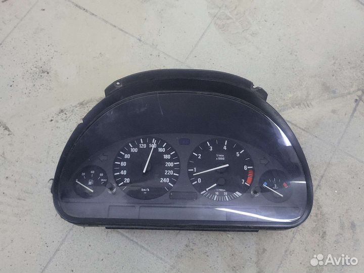 Щиток приборов bmw e39