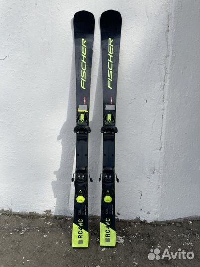 Горные лыжи Fisher rc4 120