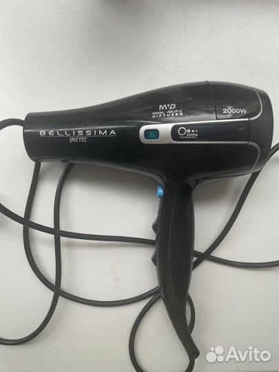 Фен bellissima imetec 2000w