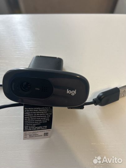 Веб-камера Logitech v-u0018