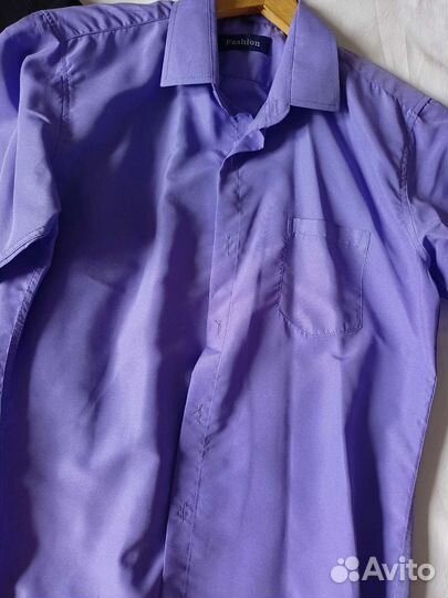 Пиджак и рубашки 36 - 38 р школьные