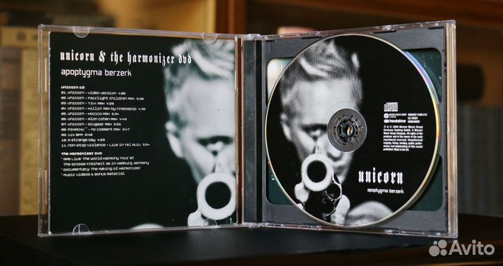 Apoptygma Berzerk - Unicorn & The Harmonizer DVD