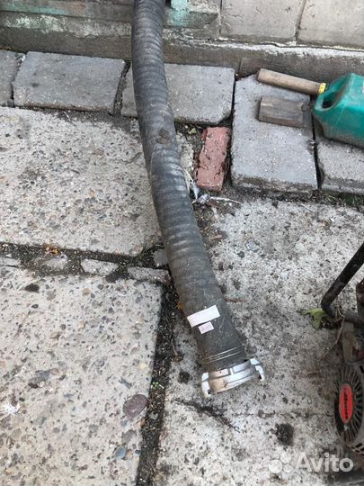 Поливная помпа + пушки