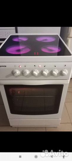 Плита Электрическая Стеклокерамика Горения 4х комф