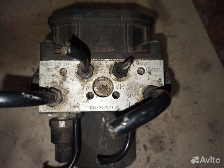 4B0614517G VAG Блок ABS (насос)
