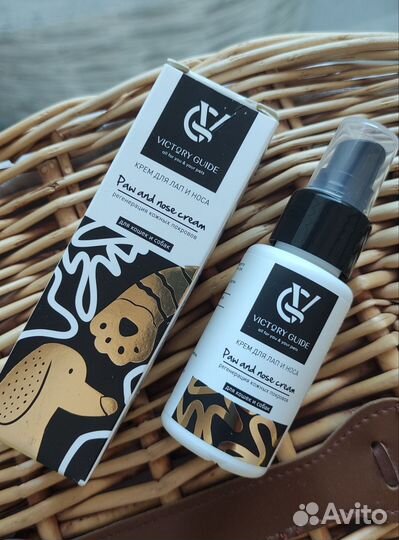 Крем для лап и носа, для кошек и собак