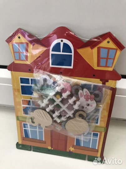 Деревянные вкладыши и головоломки