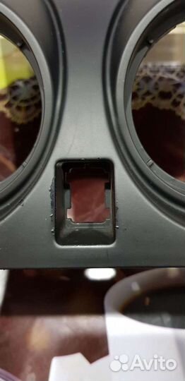 Консоль под магнитолу Nissan Qashqai