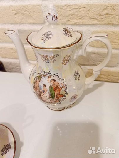 Кофейный сервиз мадонна гдр