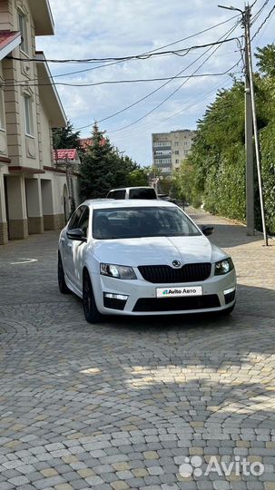 Skoda Octavia RS 2.0 AMT, 2014, 222 000 км