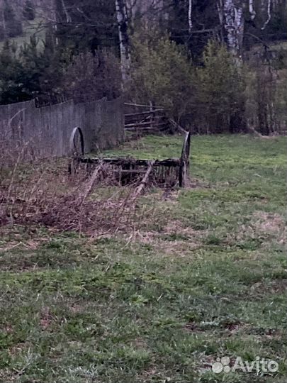 Конные грабли