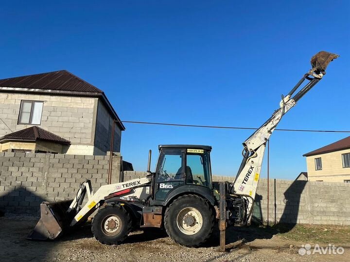 Услуги экскаватора -погрузчика И самосвала