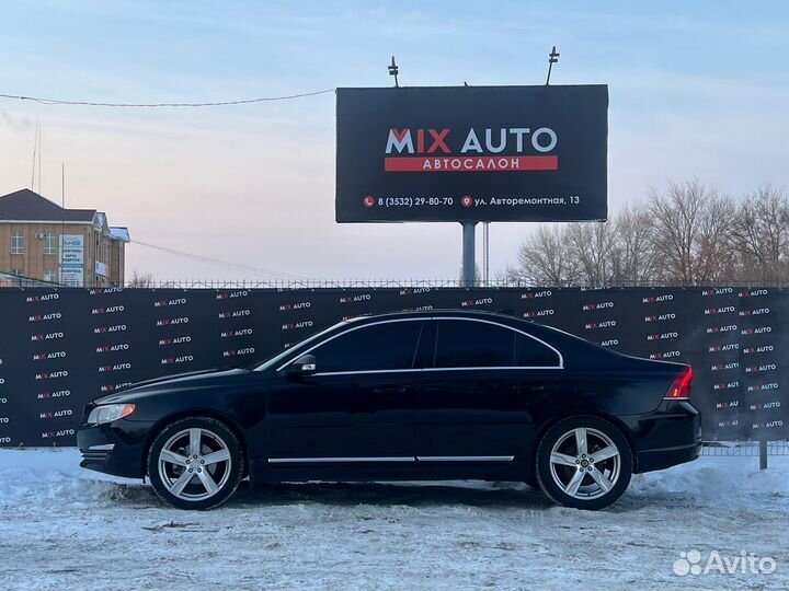 Volvo S80 2.5 AT, 2010, 335 020 км