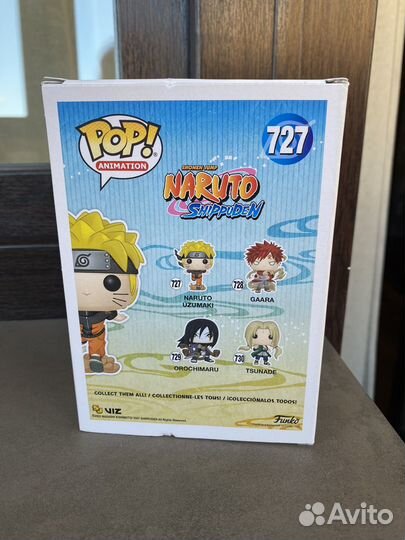 Фигурка funko pop Naruto Uzumaki 727