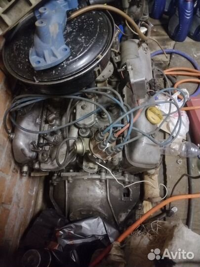 Двигатель на газ 66 бензин