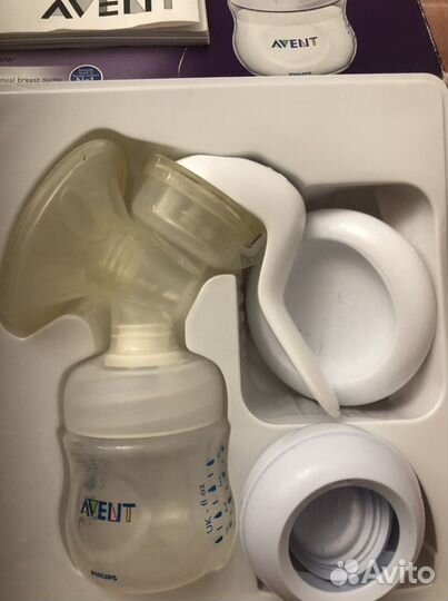 Молокоотсос avent ручной