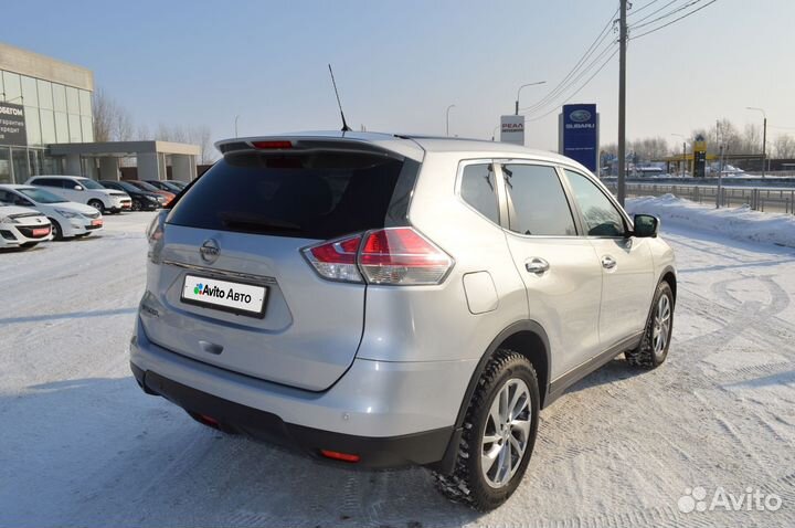 Nissan X-Trail 2.5 CVT, 2016, 11 900 км