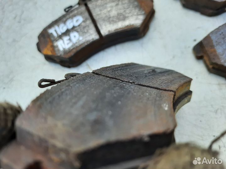 Колодки передние Chery Tiggo T11