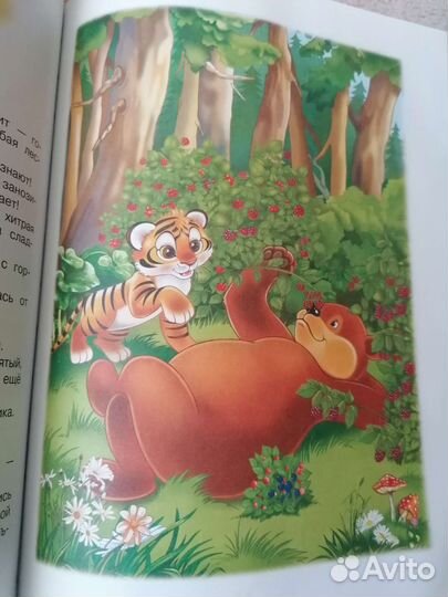 Приключения тигренка