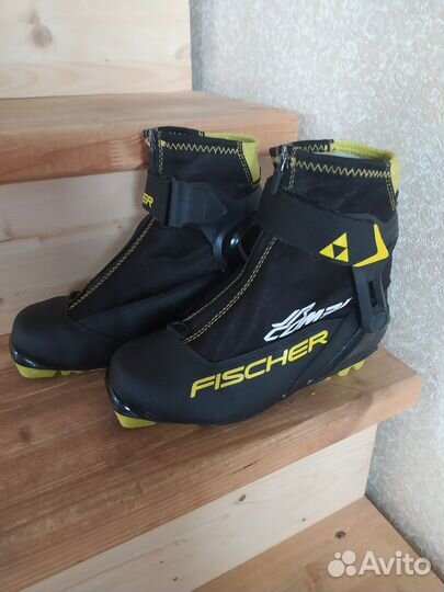 Лыжные ботинки fischer 37