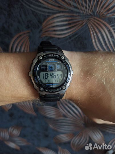 Часы Casio Ae 2000w