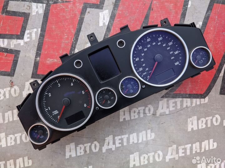 Панель приборов Volkswagen Touareg Фольксваген Тау