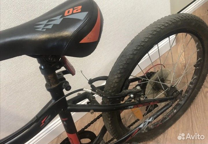 Велосипед stern attack 20