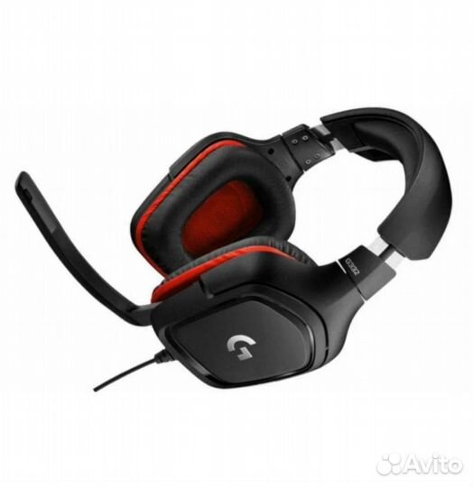 Наушники logitech g322 игровые