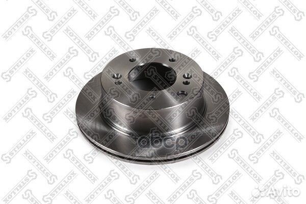 6020-3520V-SX диск тормозной задний KIA Sorent