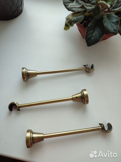 Карнизы для штор однорядный металлический