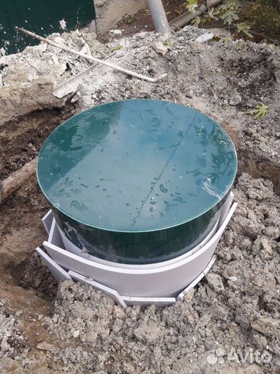 Автономная канализация (септик)