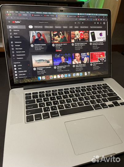 Macbook Pro 15 mid 2015