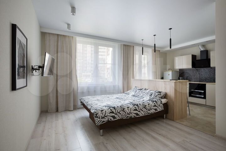 1-к. квартира, 45 м², 1/23 эт.